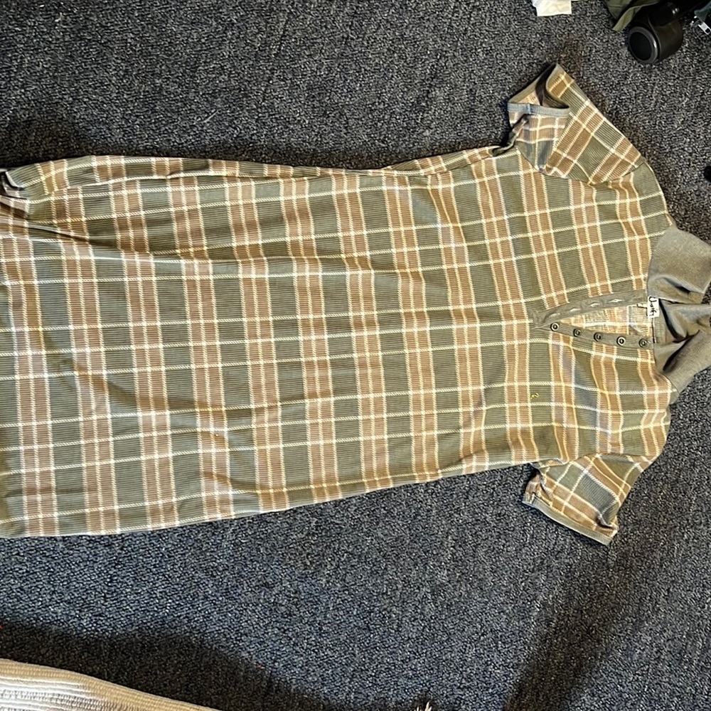 Button up dress super nice and casual